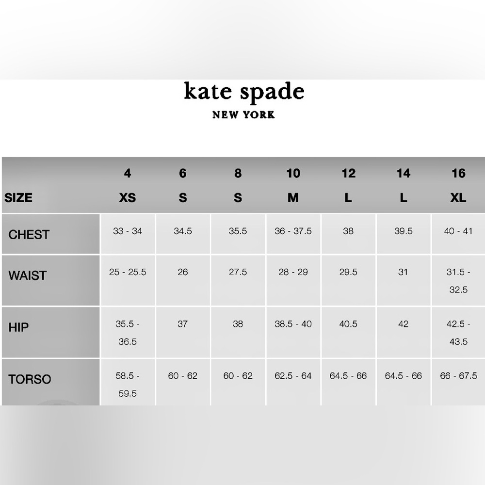 NWT [kate spade] new york Halter Cutout One Piece Black/White Swimsuit Womens XL - Picture 12 of 12